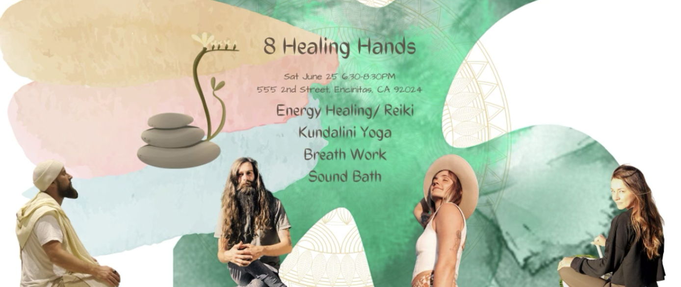 8 Healing Hands Conscious City Guide