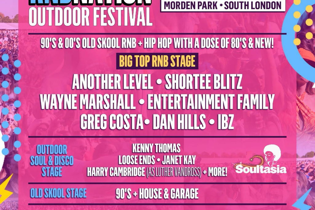 RnB Nation Outdoor Festival London