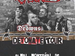 The Casualties with The Drowns at Bar le Ritz PDB