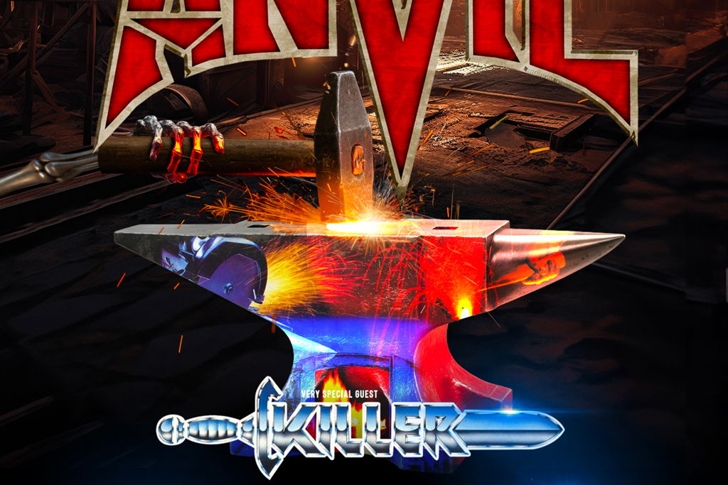 Logo Anvil (CAN) - POUNDING THE PAST Tour 2026 + Killer (BE) + support act