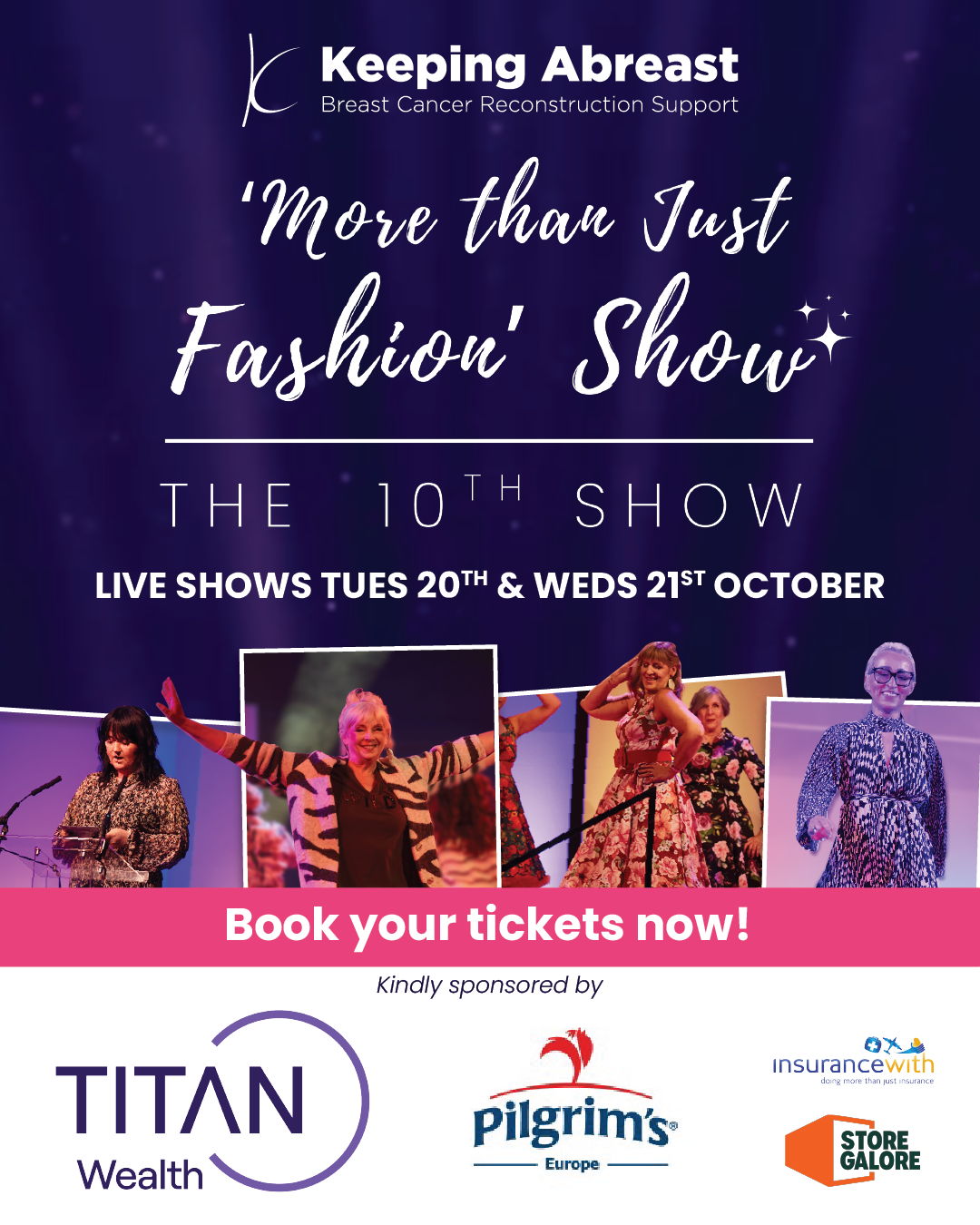 Keeping Abreast 'More than just Fashion' Show: The 10th Show