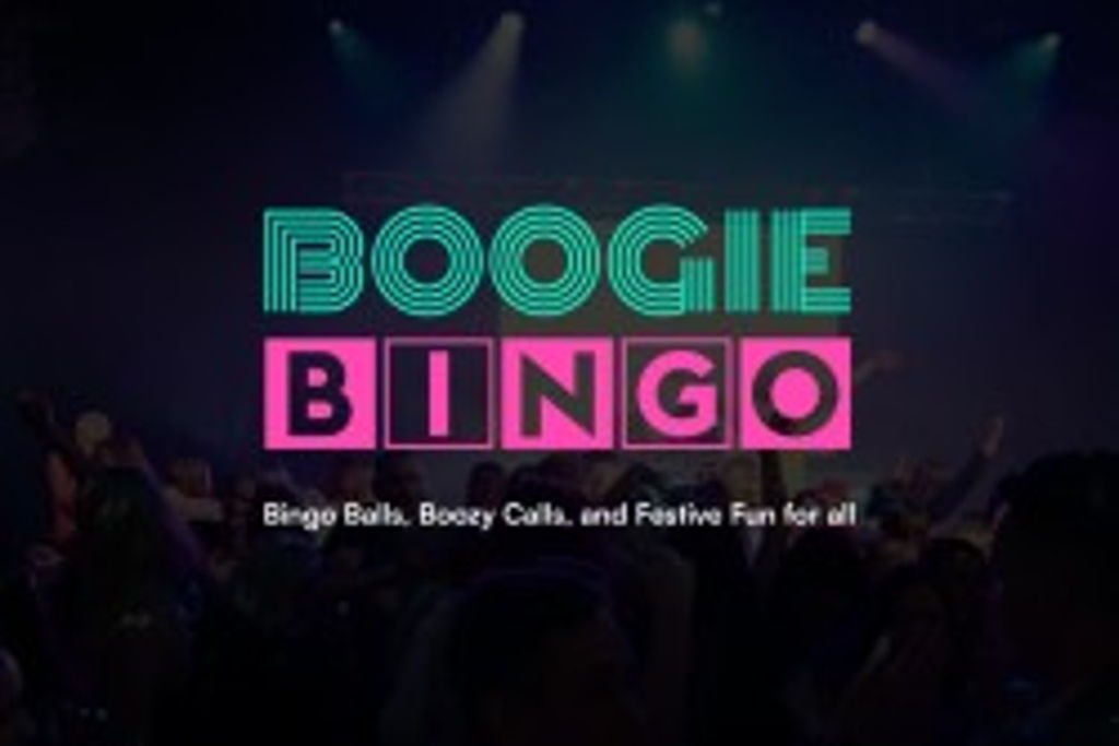 Boogie Bingo Christmas Party
