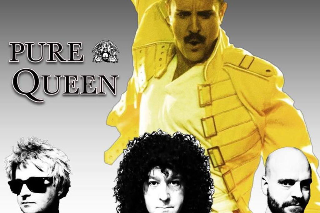 Pure Queen - The ultimate tribute to Queen and Freddie Mercury