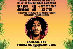 Bob Marley's Birthday Party