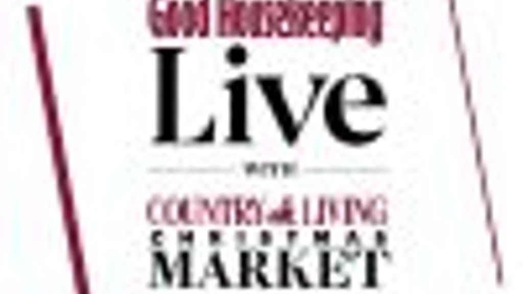 Good Housekeeping Live with Country Living Christmas Market
