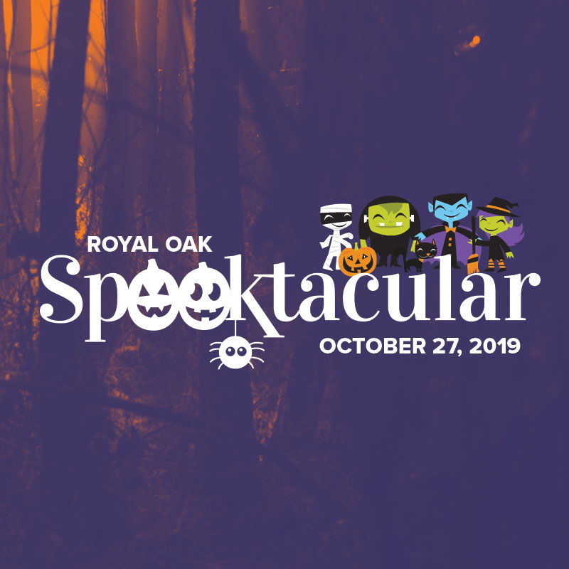 Royal Oak Spooktacular Events Universe