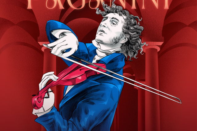 Homage to Paganini. Romance for Violin and Guitar