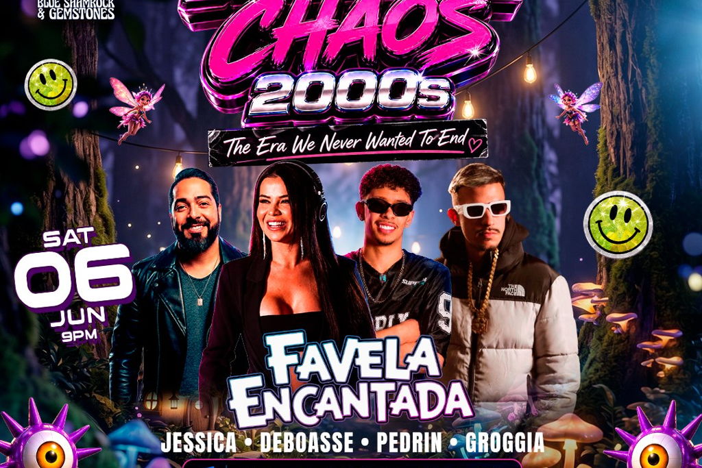 Favela Encantada | June 06 @ Blue Shamrock - Lowell