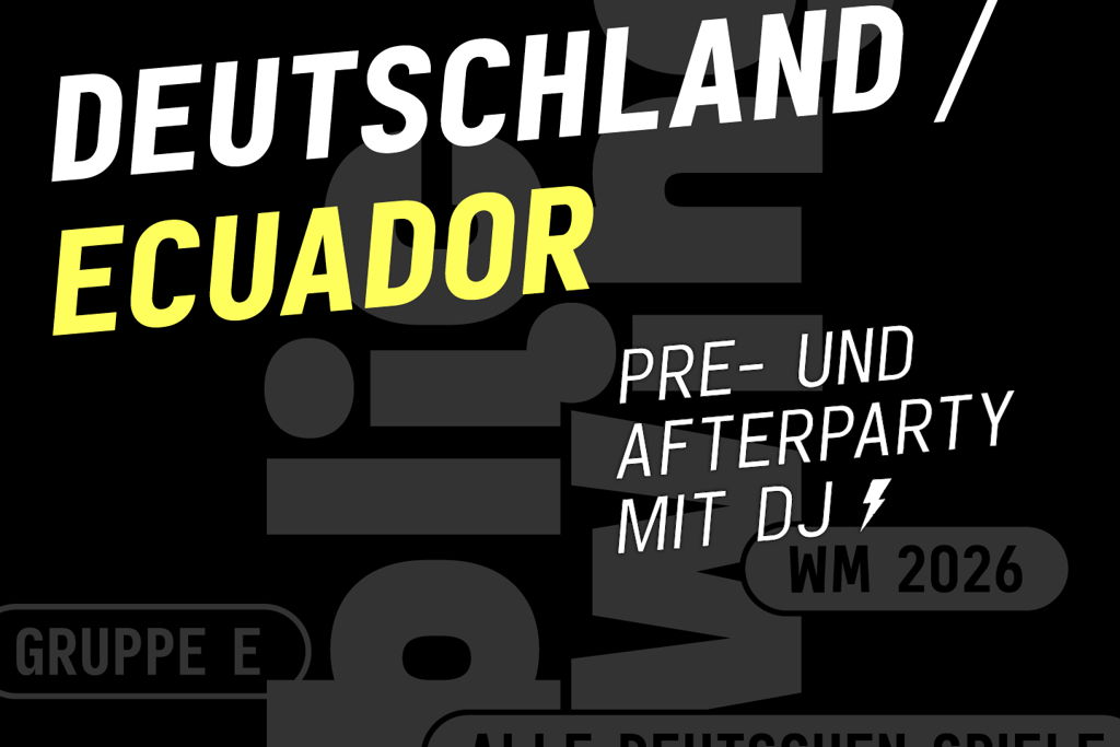 Public Viewing | Ecuador - Deutschland