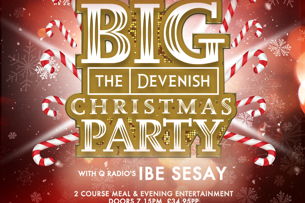 The Big Devenish Christmas Party with Ibe Sesay