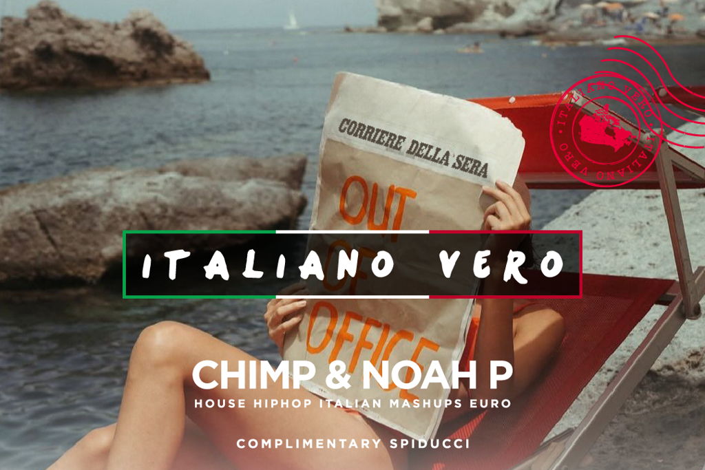 Italiano Vero - Canada Day Long Weekend @ Lavelle Rooftop Patio Toronto