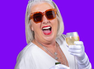 Barbara Scully - 'Because I'm Worth It! - Swords - April 30