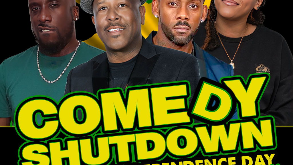 COBO : Comedy Shutdown | Jamaican Independence Special - Birmingham