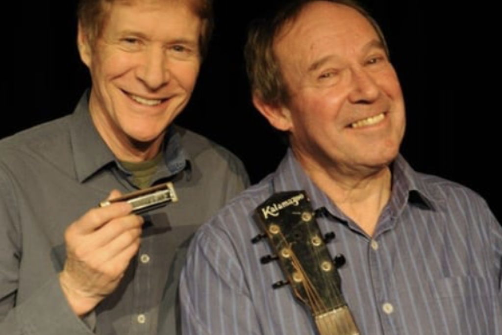 Paul Jones & Dave Kelly