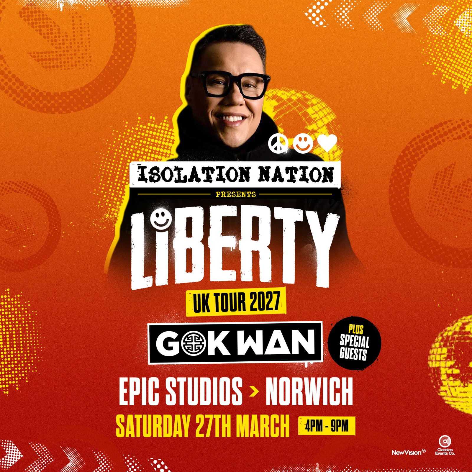 Gok Wan Presents Isolation Nation Norwich