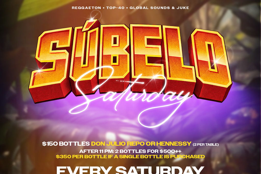 Subelo Saturdays | Habibti Chi