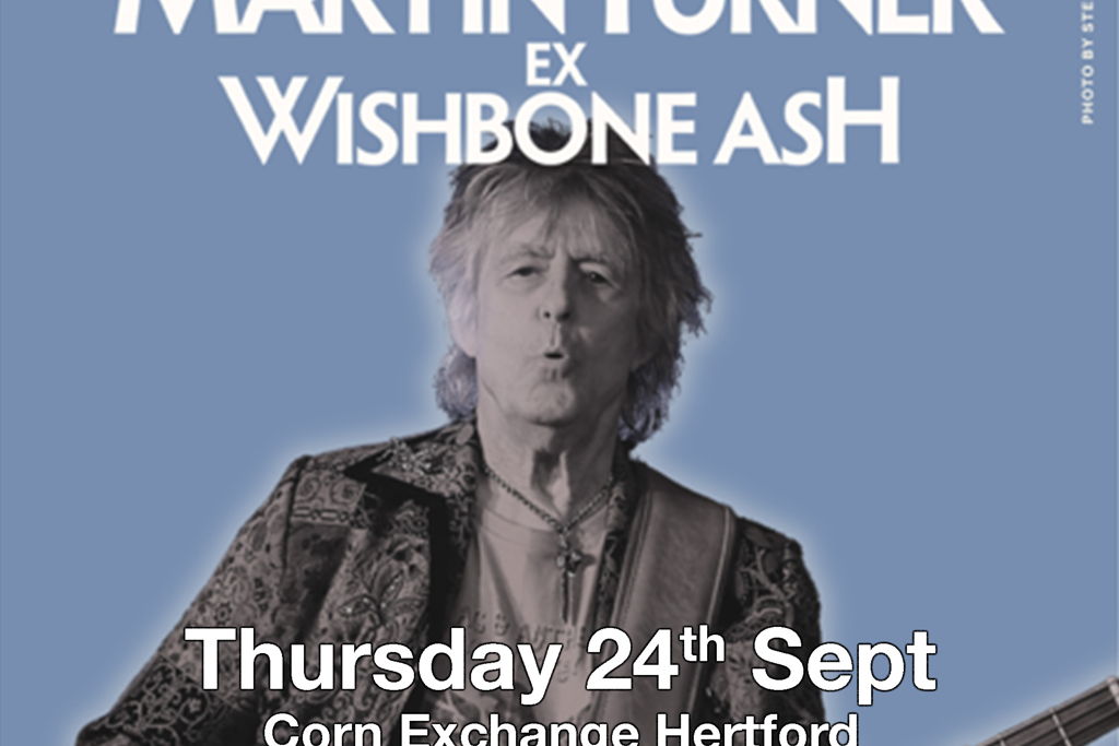 Martin Turner (Ex Wishbone Ash)