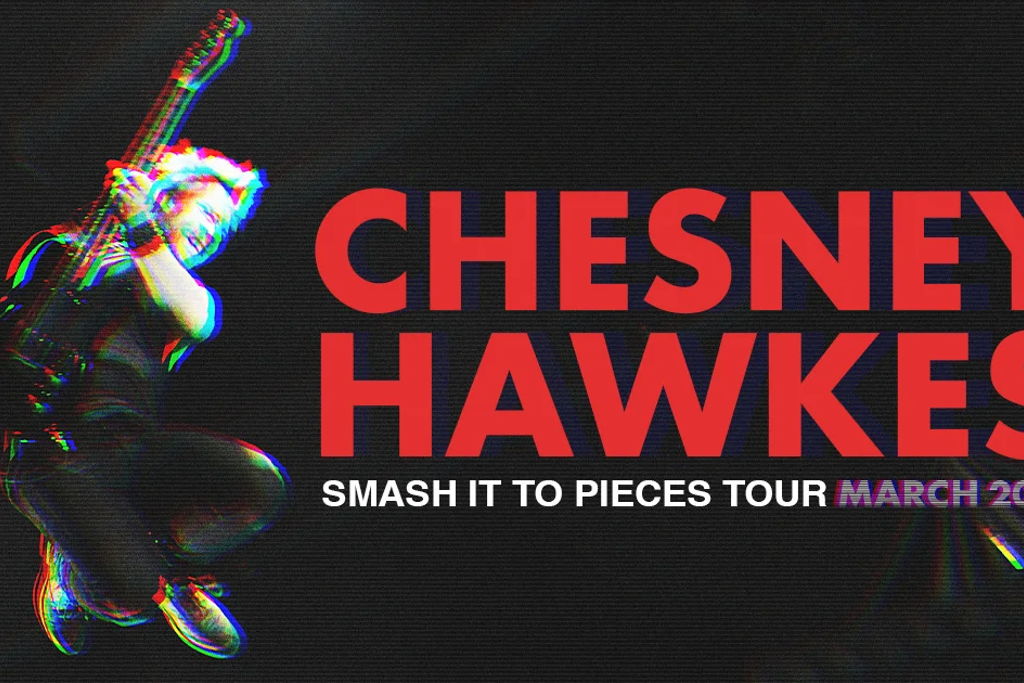 Chesney Hawkes Event Title Pic
