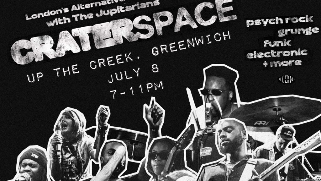 Craterspace: London’s Alternative Open Jam