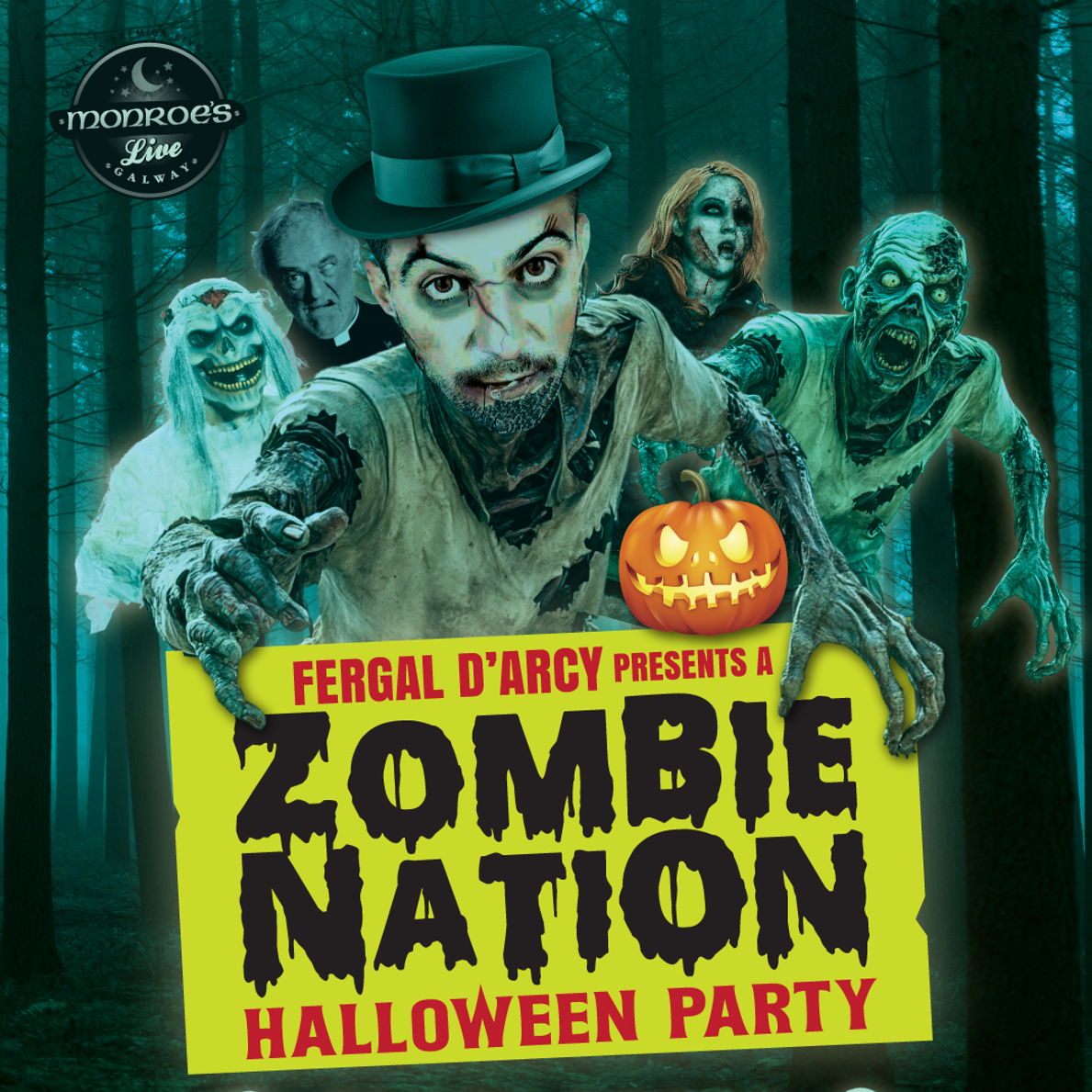 Fergal D'Arcy: Zombie Nation