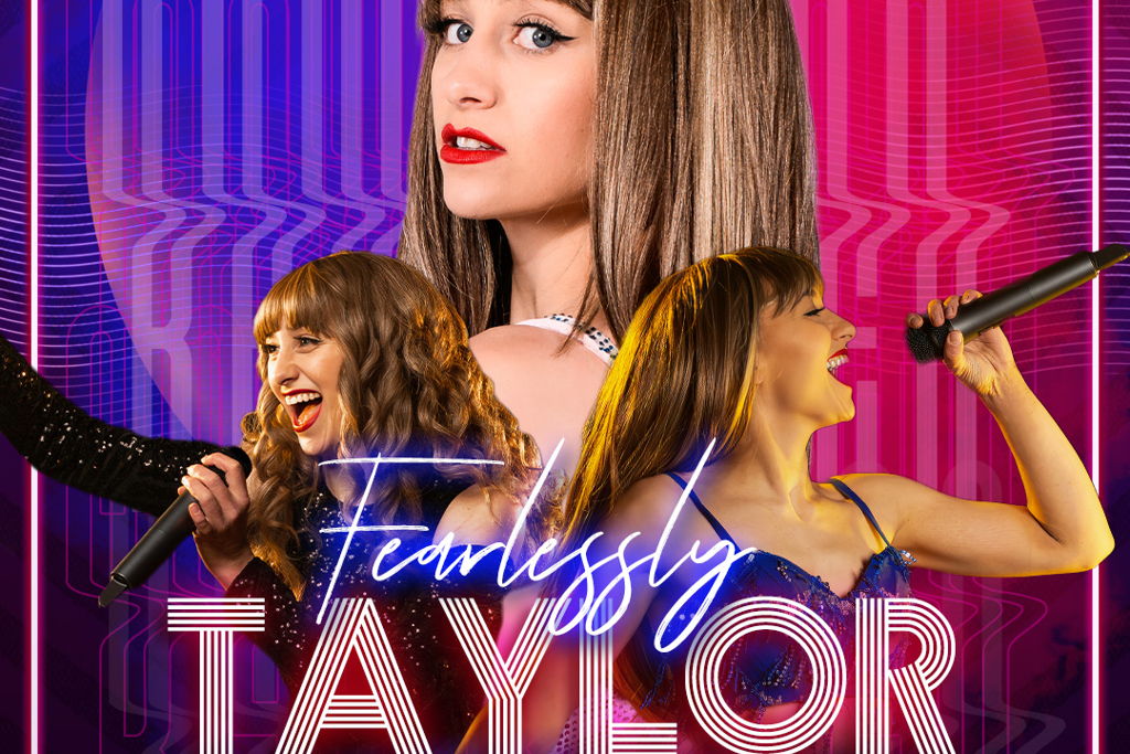 Fearlessly Taylor – The Rewritten Tour Event Title Pic