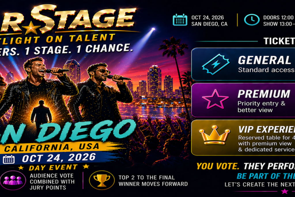 StarStage San Diego Spotlight on Talent – San Diego Edition