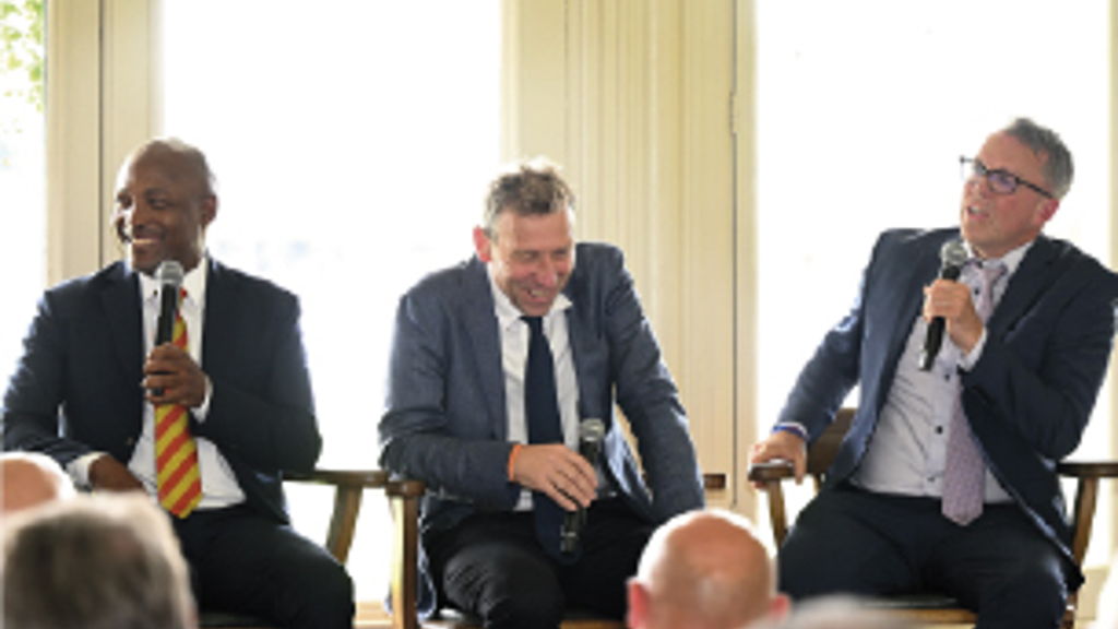 Lord's Long Room Lunch 2026: Chris Woakes, David Gower & Andy Flower