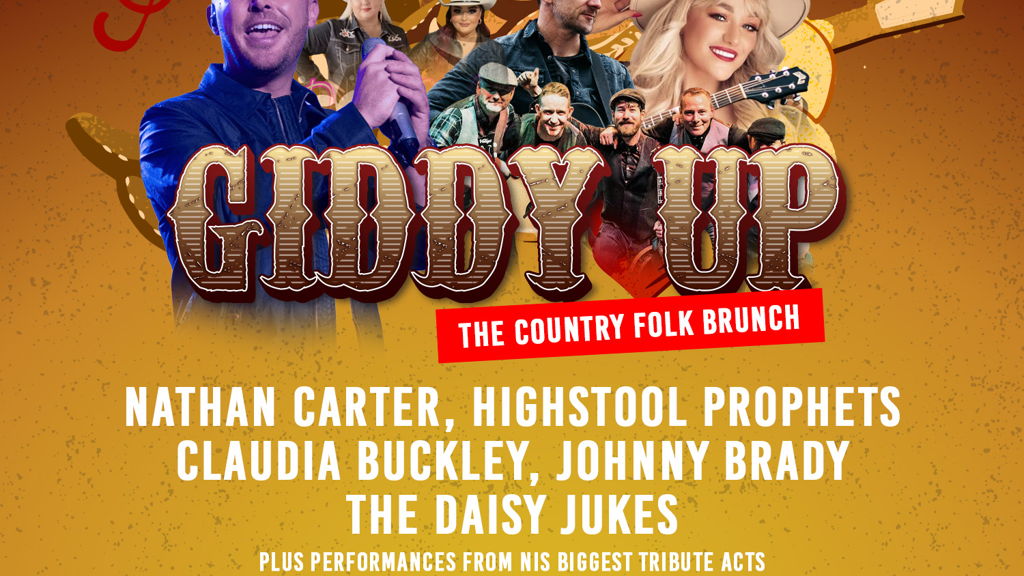 MayFest: GIDDY UP Country Folk Brunch NATHAN CARTER Highstool Prophets CHSQ