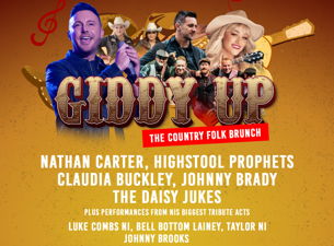 MayFest: GIDDY UP Country Folk Brunch NATHAN CARTER Highstool Prophets CHSQ