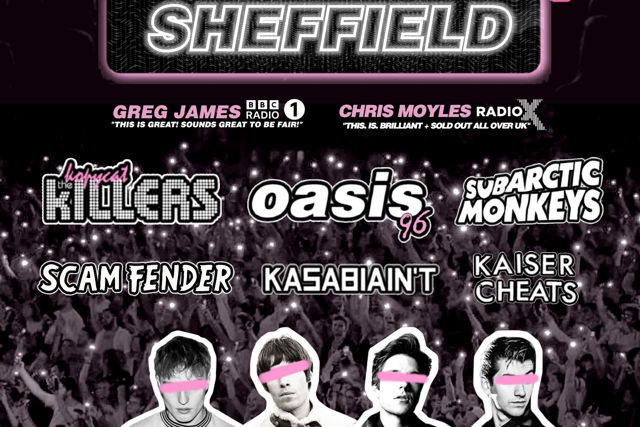 Tribute Festival - Killers v Fender v Monkeys v Oasis v Kasabian v Kaiser