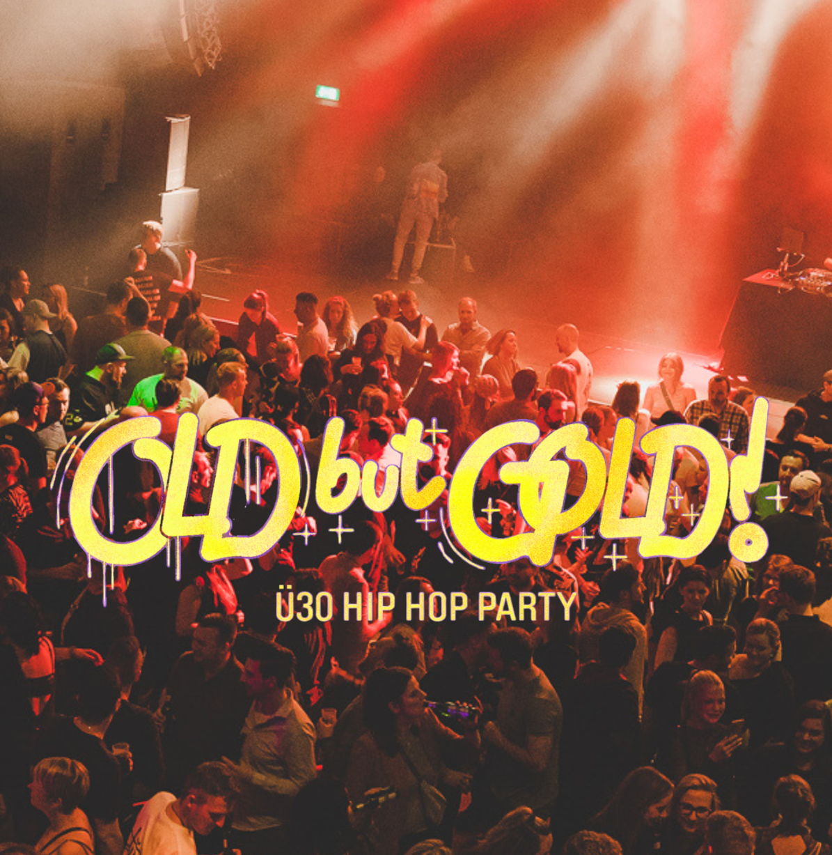 BERLIN | Old but Gold Ü30 Hip Hop Party @ Metropol on 2 Floors