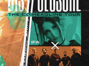 IFA x NEVER BACK DOWN  – DIS // CLOSURE – THE CO-HEADLINE TOUR 2026