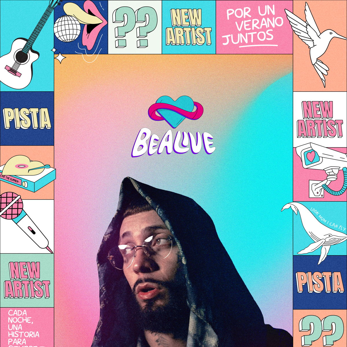 BeAlive feat JC REYES