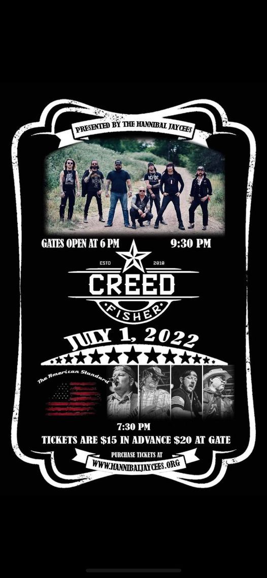 Creed Fisher Live With Special Guests The American