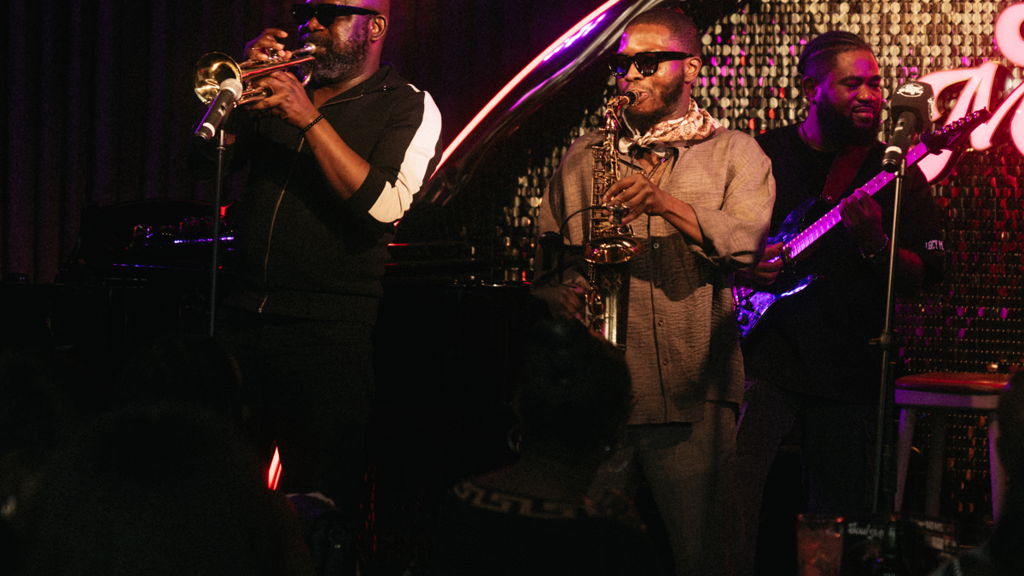 Afrobeat's Dinner by The Fortune Collectives, pioneer by KoyeSax