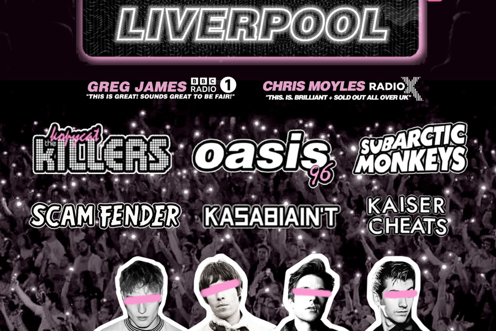 Liverpool - Camp & Furnace - Indiepalooza - "the UK's BEST Indie Festival"