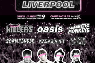 Tribute Festival - Killers v Fender v Monkeys v Oasis v Kasabian v Kaiser