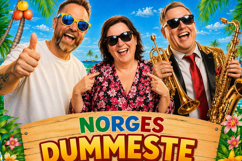 Norges Dummeste Sommershow i Grimstad ☀️ Torsdag