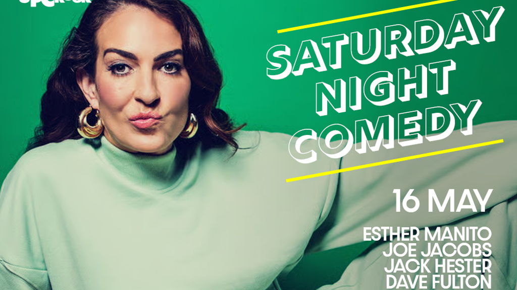 SATURDAY NIGHT COMEDY - UP THE CREEK