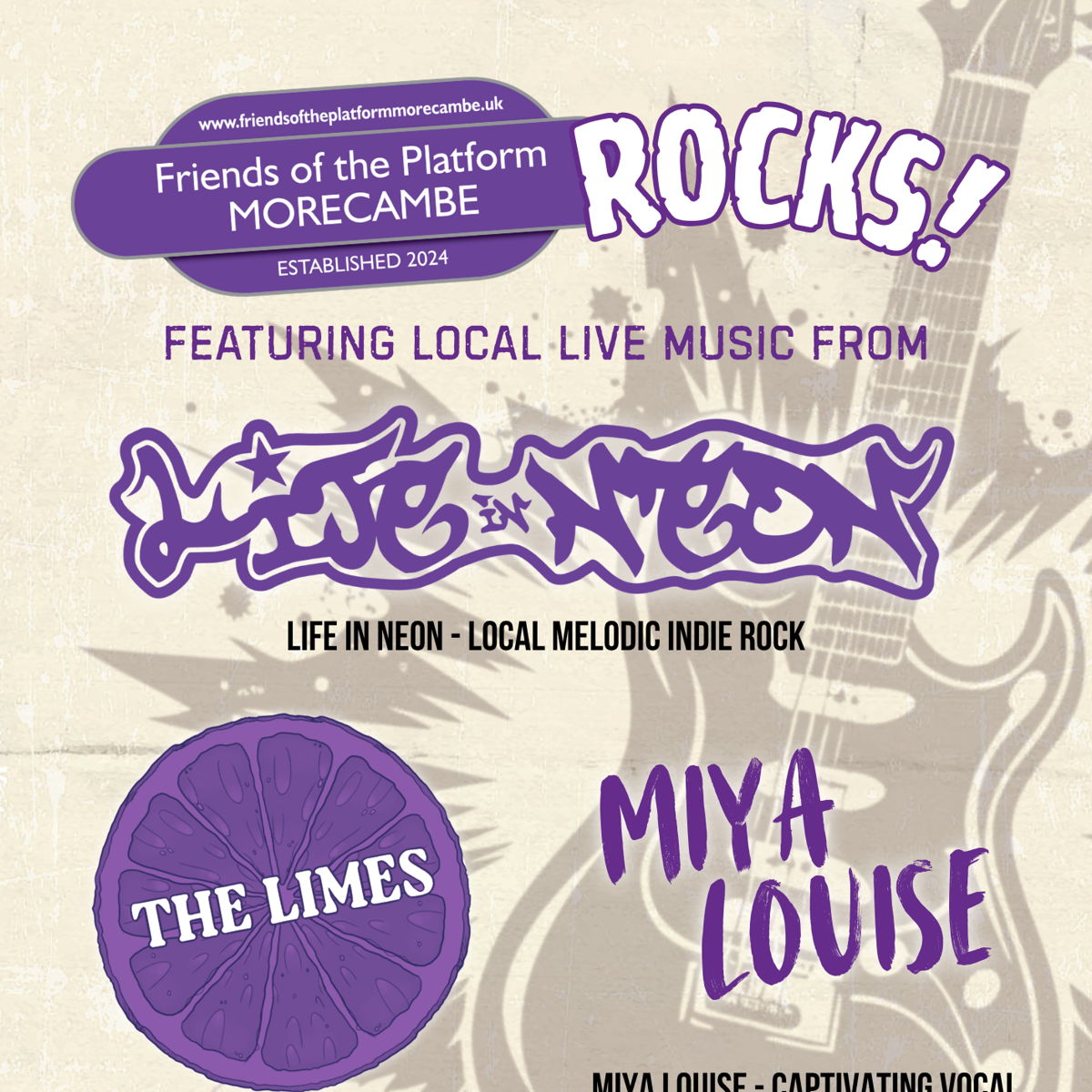 Friends of The Platform Morecambe Rocks