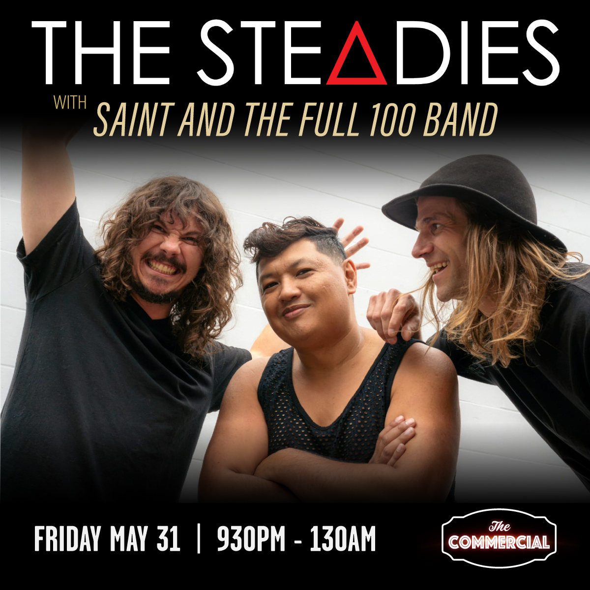 Live Music & Event Calendar - The Commercial - Hotel & Blues on Whyte