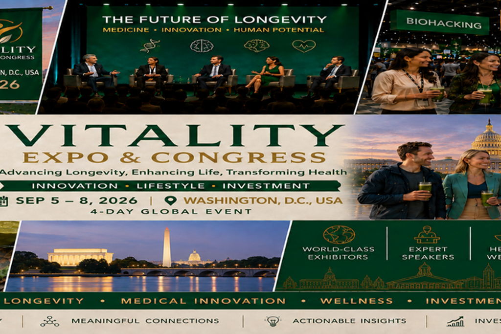 Longevity, Wellness & Biohacking Expo – Washington DC