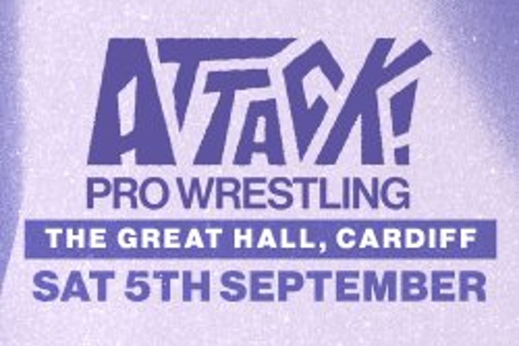 ATTACK! Pro Wrestling at The Great Hall Event Title Pic