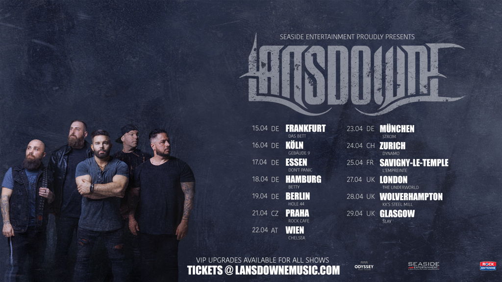 Lansdowne concerts and tour dates | GlobalGigMap