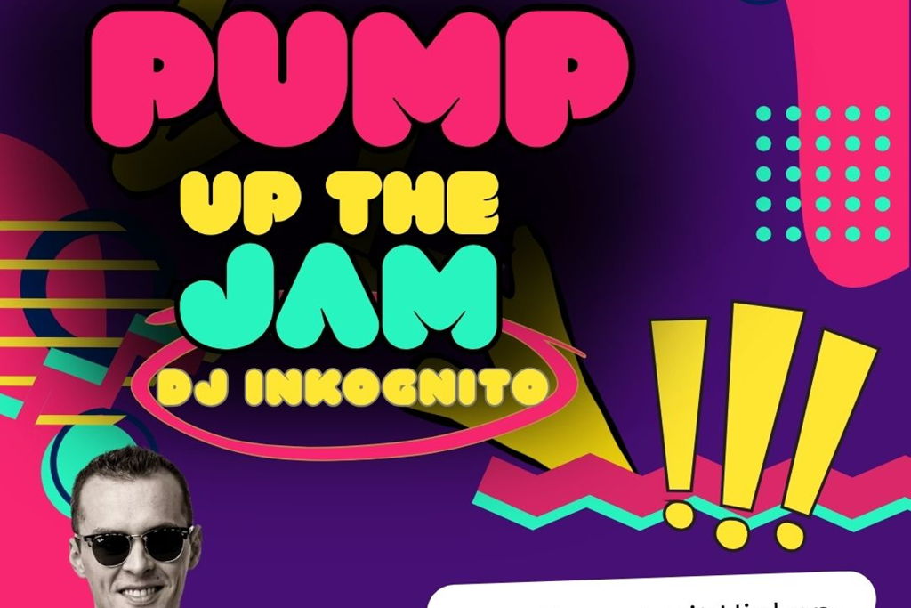 Logo Pump up the Jam – Ponyhof Club Nightevent