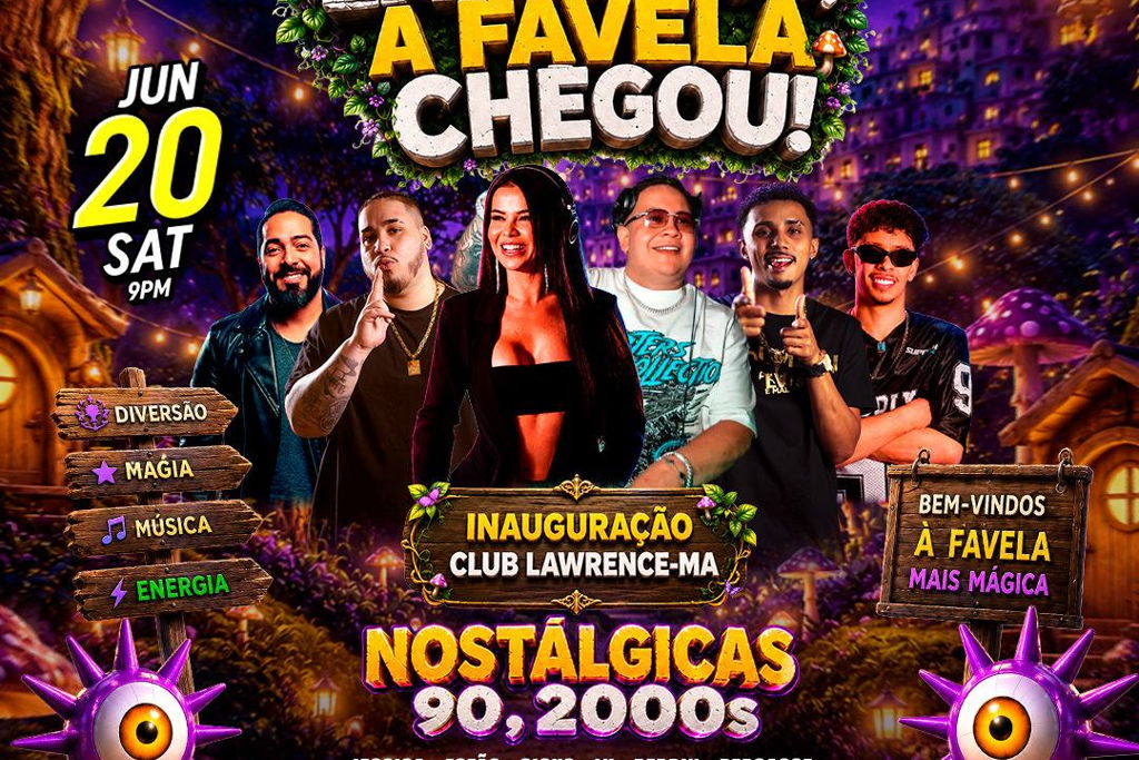 Favela Encantada Lawrence | June 20 @ Centro Night Club