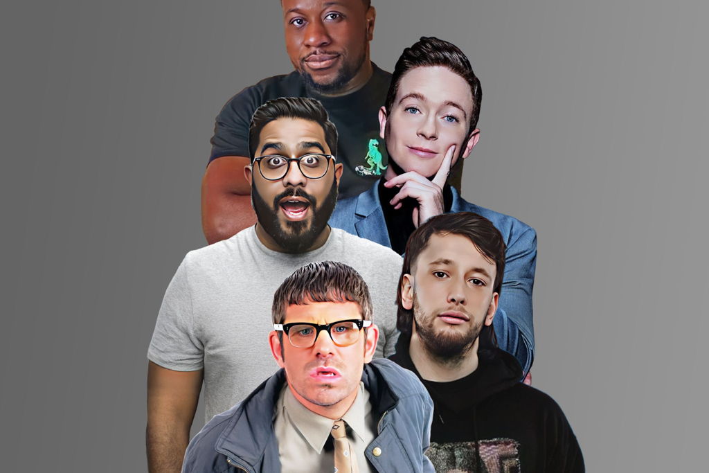 Bring The Laughter - Gravesend Event Title Pic