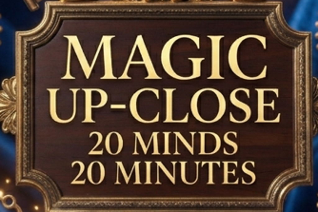 Magic Up-Close