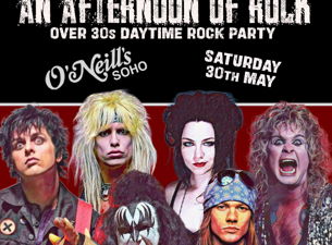 An Afternoon of Rock IV LONDON - Rock & Metal For Over 30s, 3pm-7pm