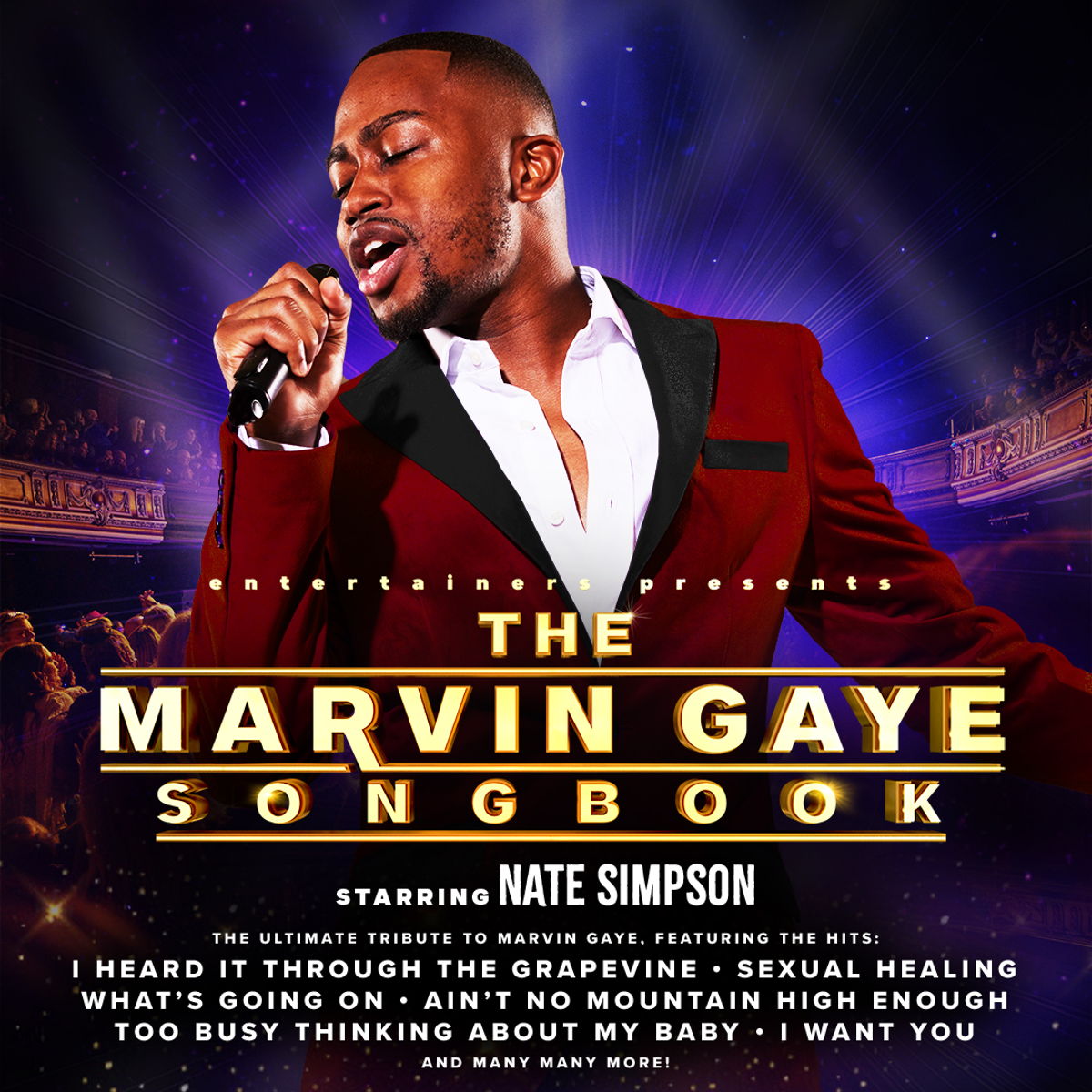 The Marvin Gaye Songbook - Starring Nate Simpson